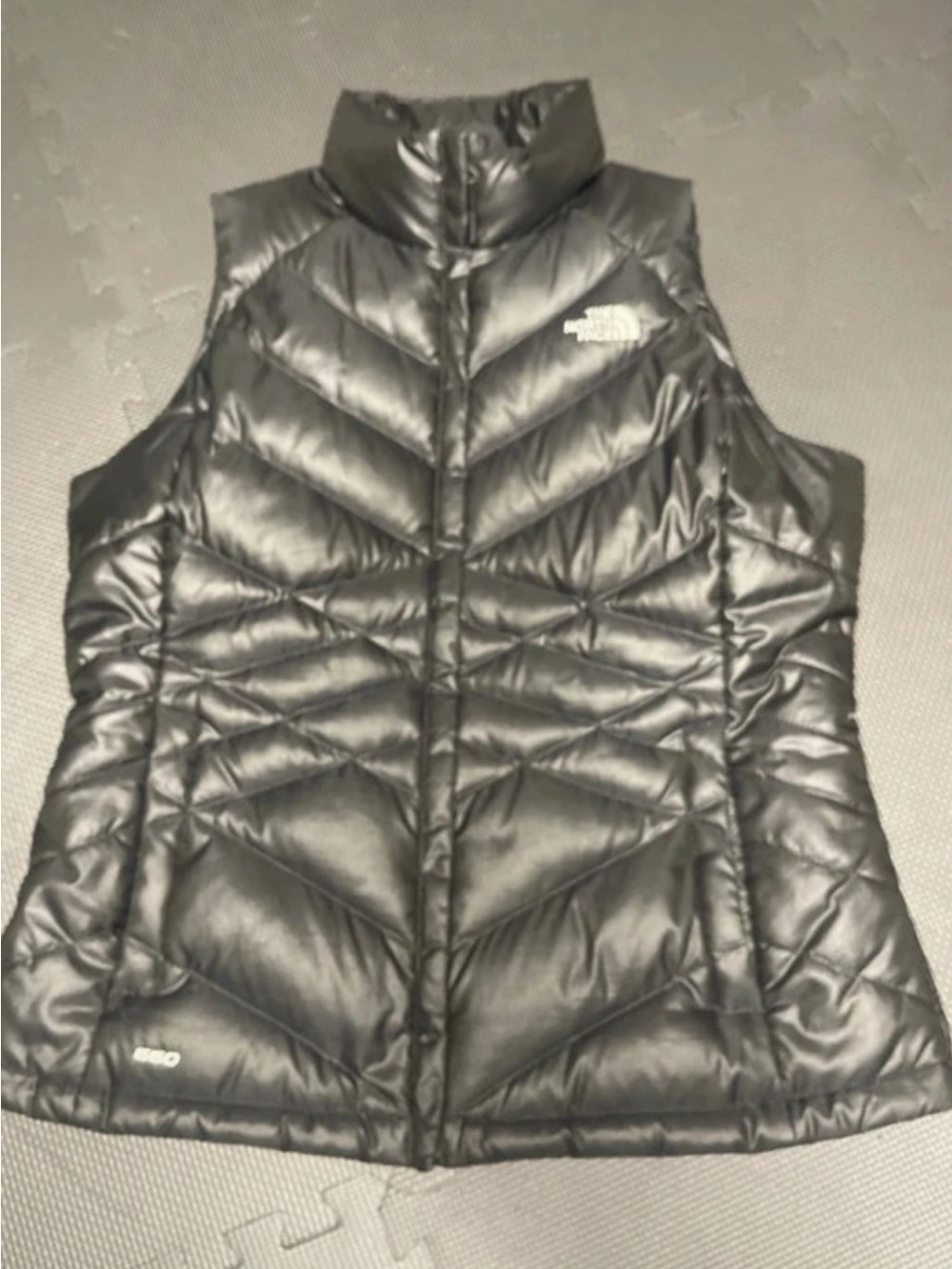 The North Face Women's Black Quilted Down Vest